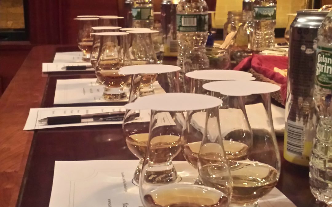Inaugural Tasting Recap