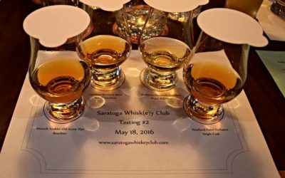 Tasting #2 Recap: Craft Distillers