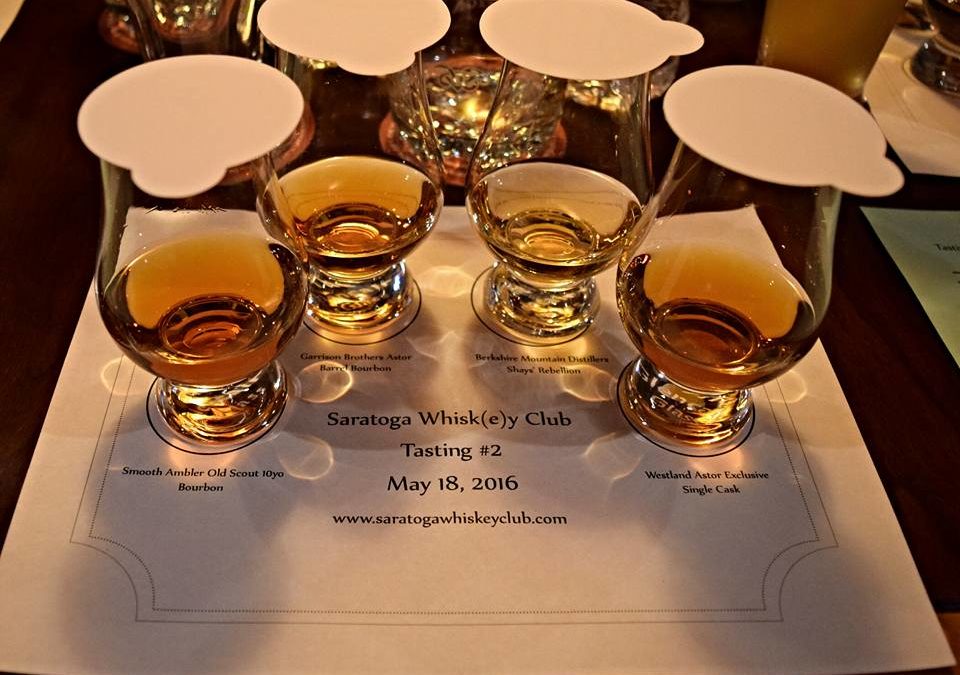 Tasting #2 Recap: Craft Distillers