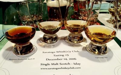 Tasting #5 Recap: Islay Single Malt Scotch