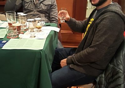 A couple of members from Islay Whisky Tasting