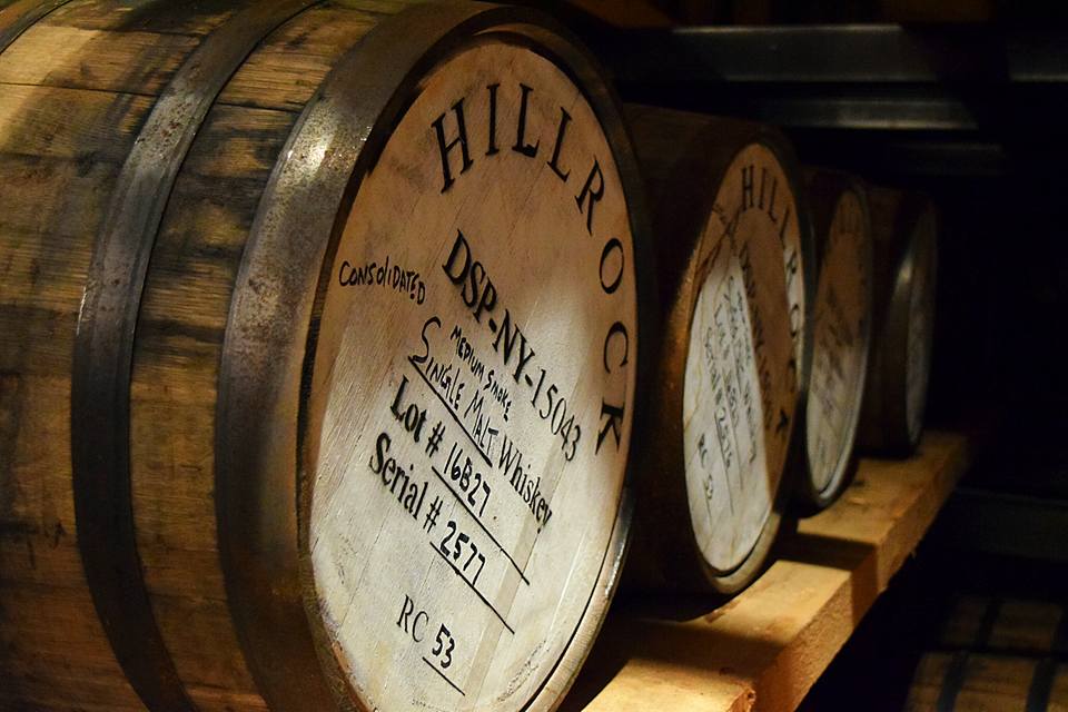 Hillrock Estate Distillery Visit – January 28, 2017
