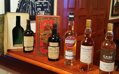 Tasting #7 Recap: Scotland Islands (non-Islay)