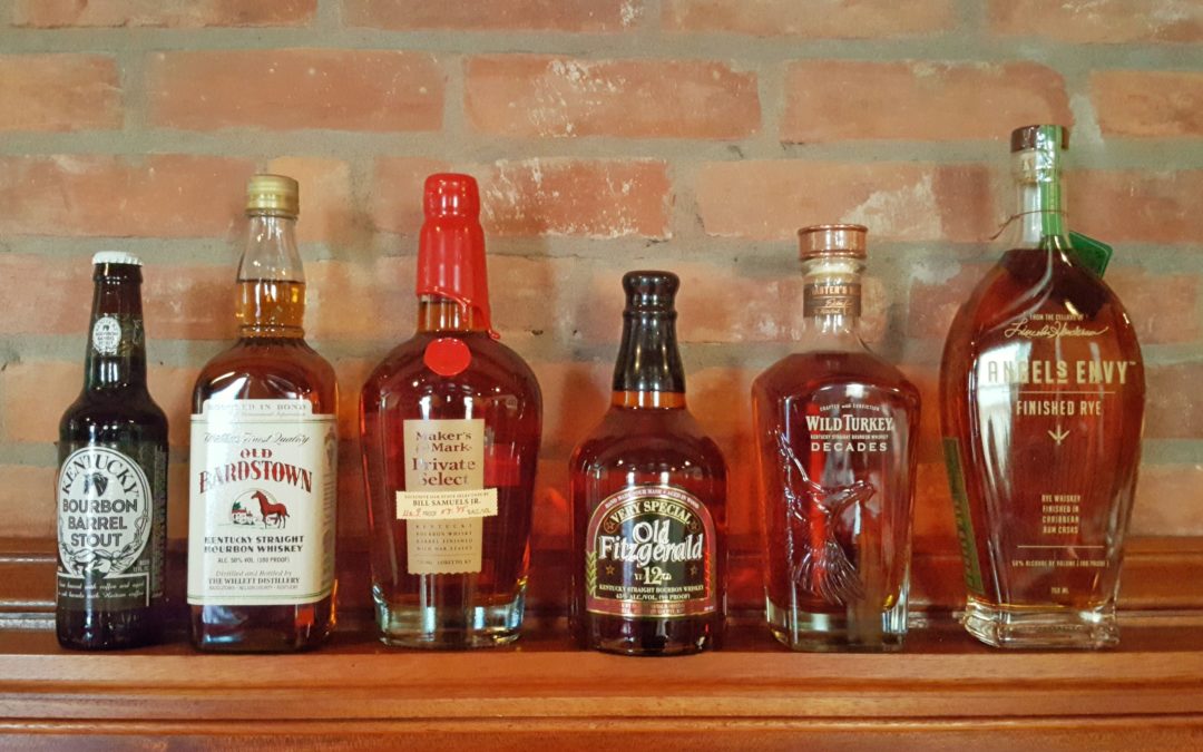Tasting #9 Recap: Kentucky Bourbon & Rye