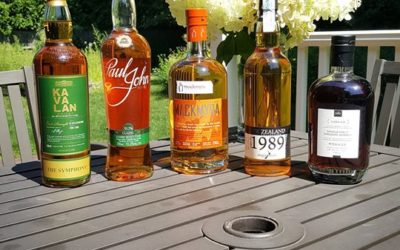 Tasting #10 Recap: World Whiskey Dinner