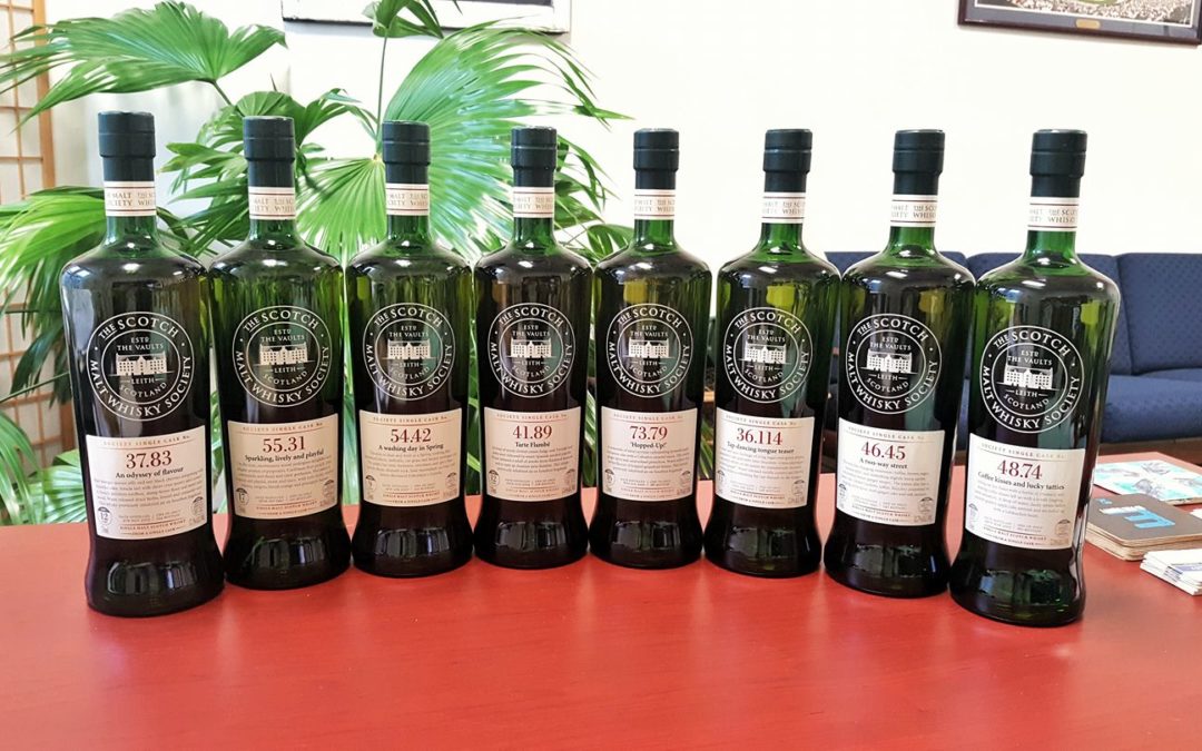 Tasting #12 Recap: Scotch Malt Whisky Society House Tastings – November 2017