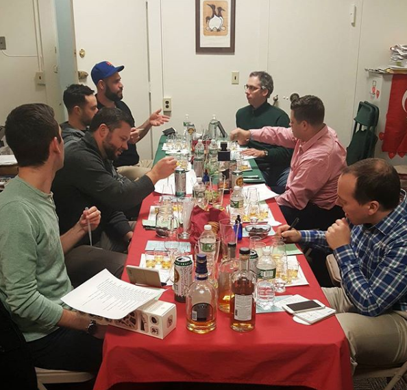 Tasting #13 Recap: Blended Scotch Whiskies and Blending Workshop