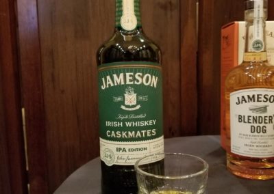 Jameson Irish Whiskey Dinner