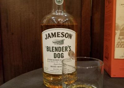 Jameson Irish Whiskey Dinner