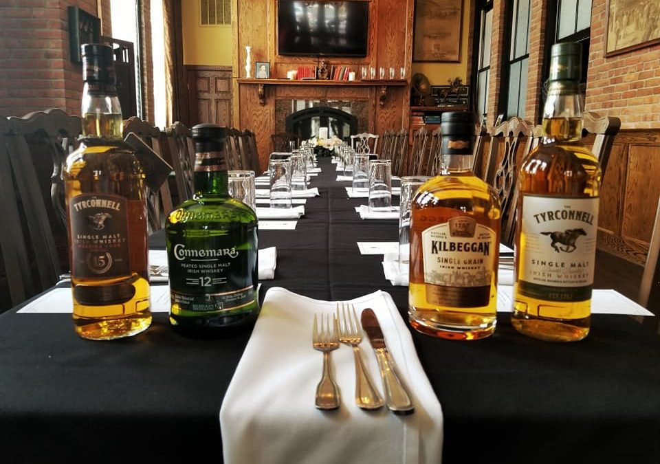 Tasting #20 Recap: Irish Whiskey-Paired Dinner