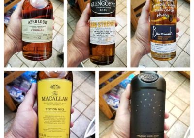 Track Tasting Whisky Selection