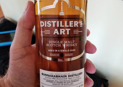 Distiller's Art Bunnahabhain 27 Year