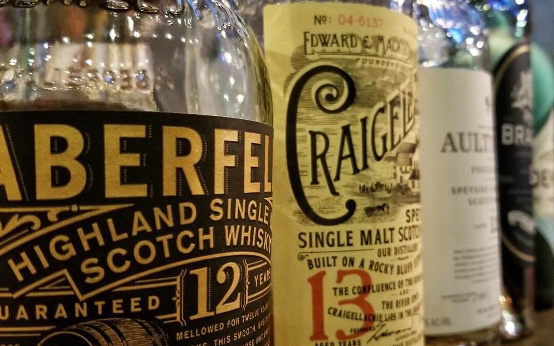 Tasting #29 Recap: Bacardi Single Malt Scotch Portfolio