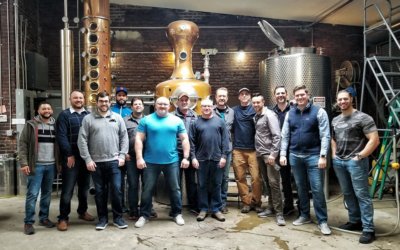 Albany Distilling Co – Club Barrel Visit – April 27, 2019