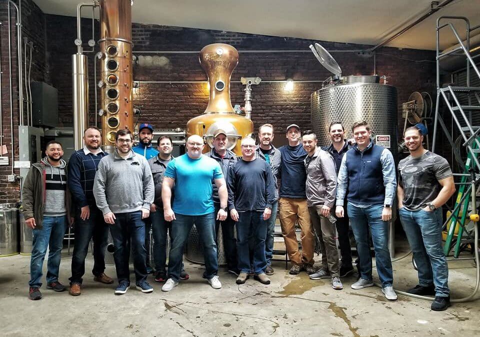 Albany Distilling Co – Club Barrel Visit – April 27, 2019