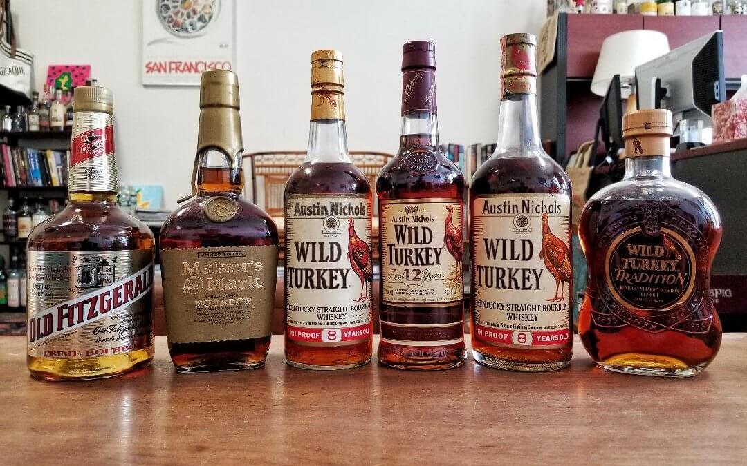 Tasting #55: Dusty Bourbons