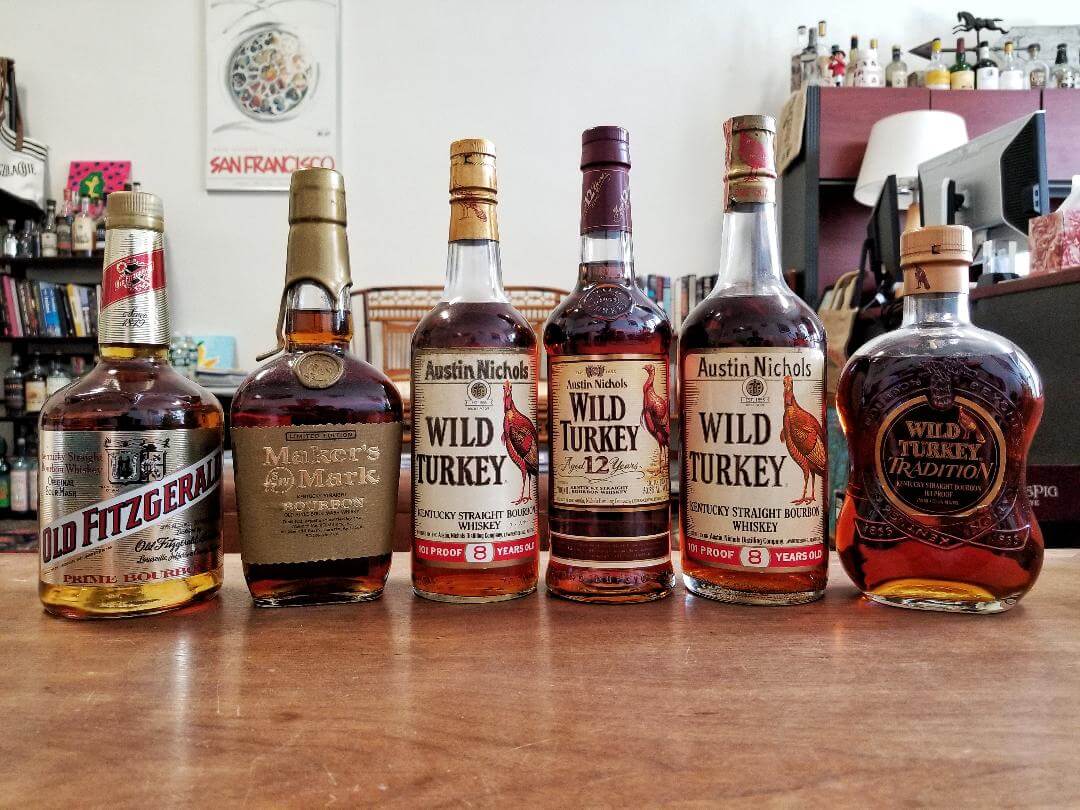 Tasting 55 Dusty Bourbons Saratoga Whiskey Club