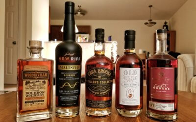 Tasting #71: Bourbon-Paired Dinner