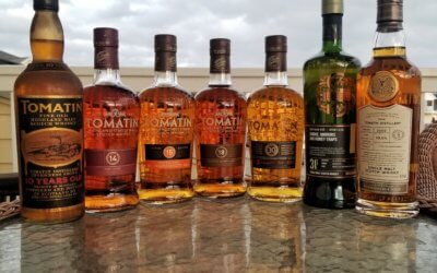 Tasting #73: Tomatin Vertical Tasting