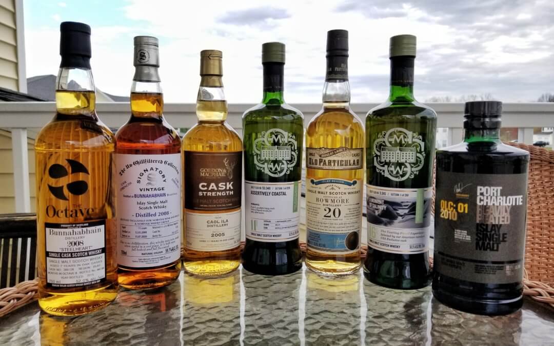 Tasting #77: Islay Whisky Tasting