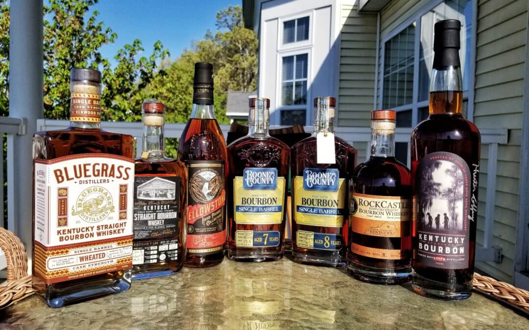 Tasting #80: Kentucky Craft Bourbon Trail