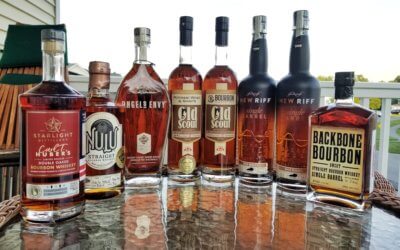 Tasting #83: Single Barrel Bourbon Smackdown