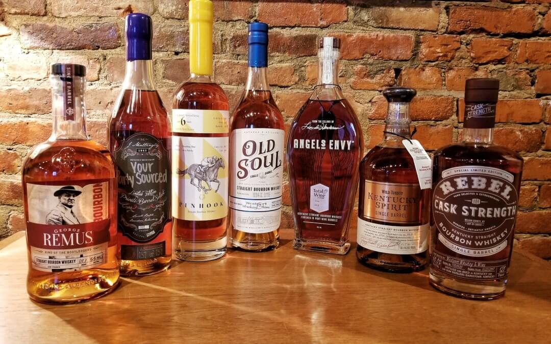 Tasting #93: Single Barrel Bourbon – KY Store Picks