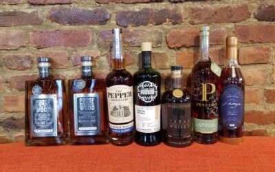 Tasting #105: American Whiskey